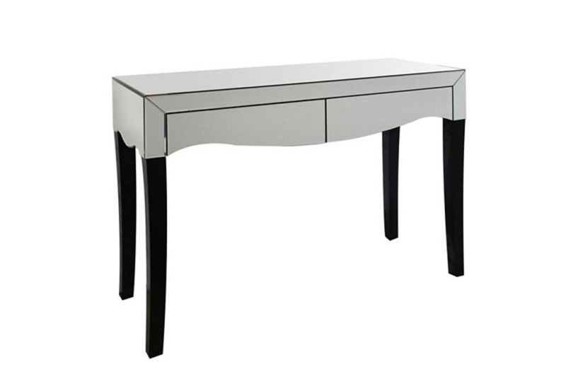 Venice Mirrored Dressing Table Zoo, Small White Mirrored Dressing Table