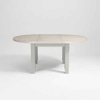 1 5m Round Extending Dining Table, Beach House Dining Table