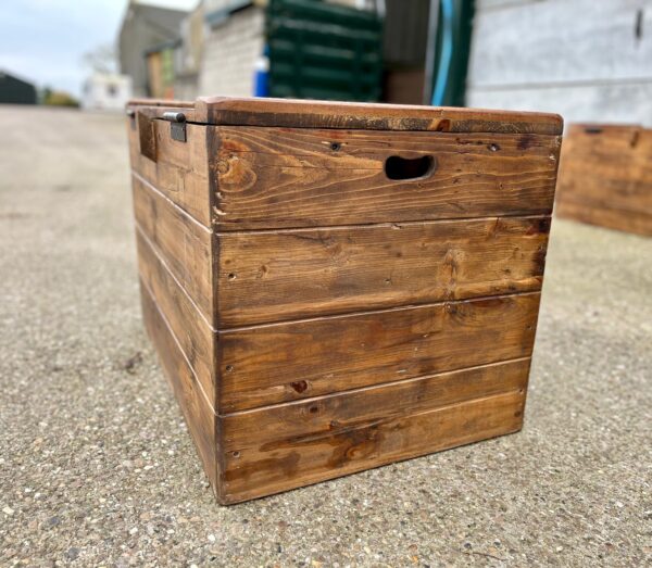 Rustic Wooden Box • Zoo Interiors